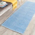 Safavieh Montauk 717 Rug, MTK717 - Ivory / Blue