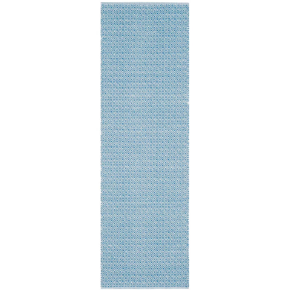Safavieh Montauk 717 Rug, MTK717 - Ivory / Blue