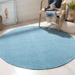 Safavieh Montauk 717 Rug, MTK717 - Ivory / Blue