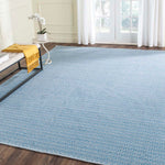 Safavieh Montauk 717 Rug, MTK717 - Ivory / Blue