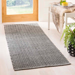Safavieh Montauk 717 Rug, MTK717 - Ivory / Black