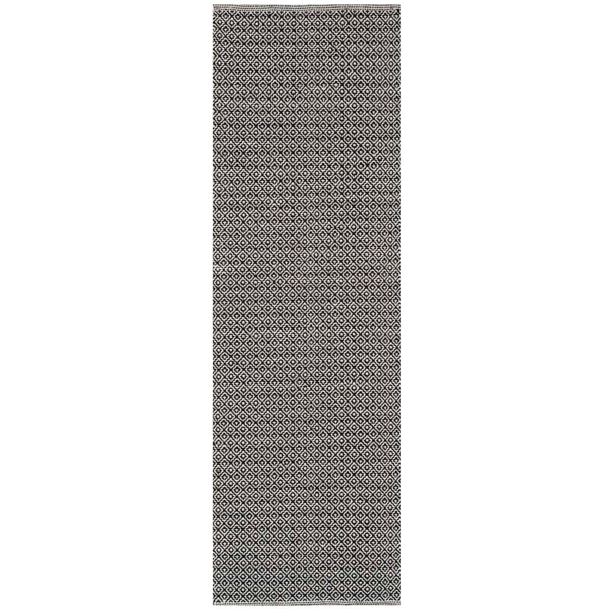 Safavieh Montauk 717 Rug, MTK717 - Ivory / Black