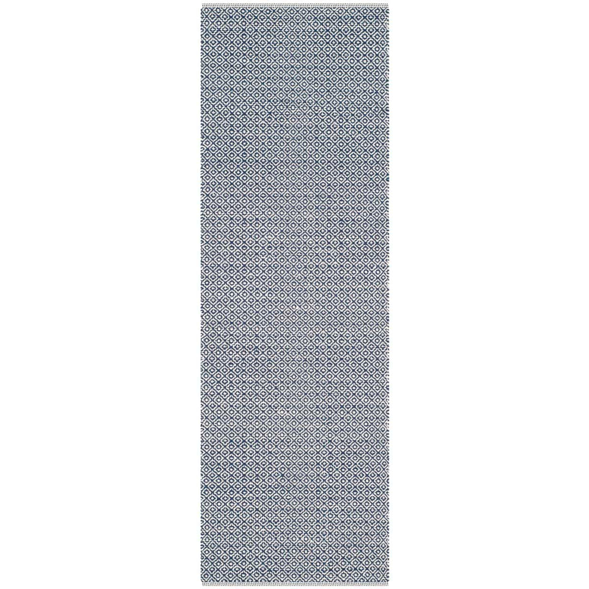 Safavieh Montauk 717 Rug, MTK717 - Ivory / Navy