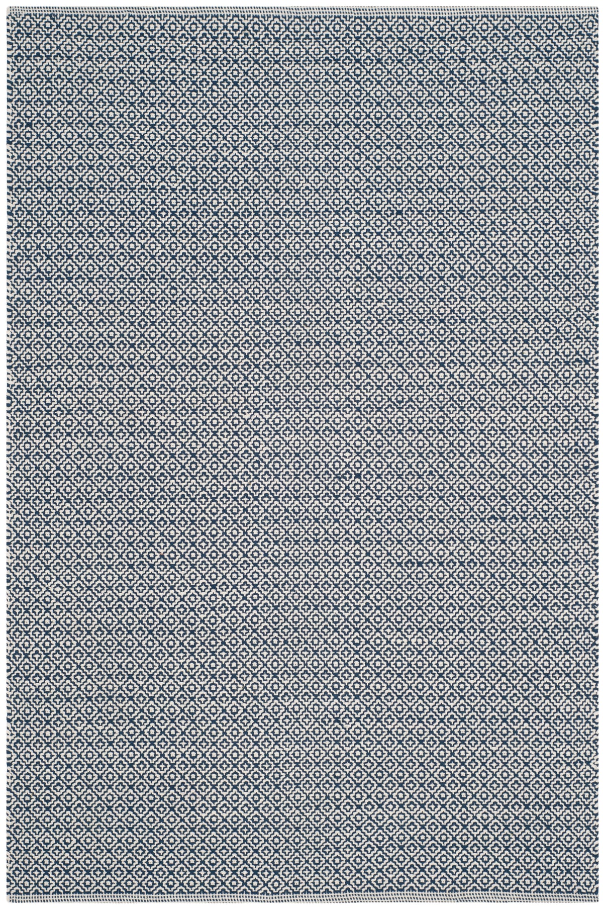 Safavieh Montauk 717 Rug, MTK717 - Ivory / Navy