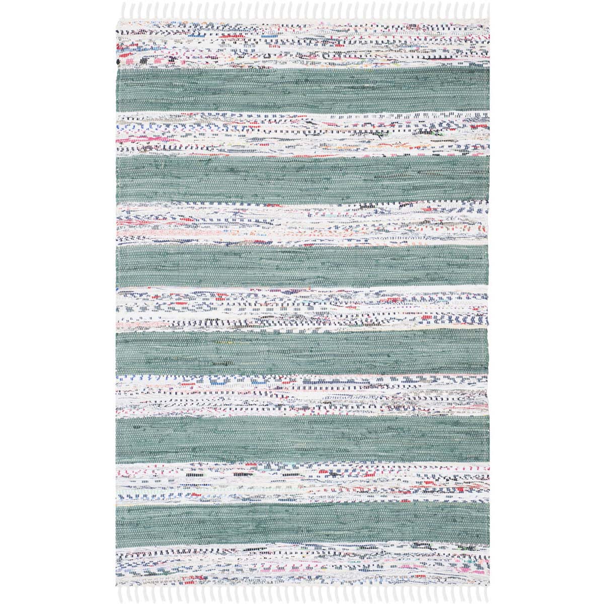 Safavieh Montauk 720 Rug, MTK720 - Ivory / Charcoal