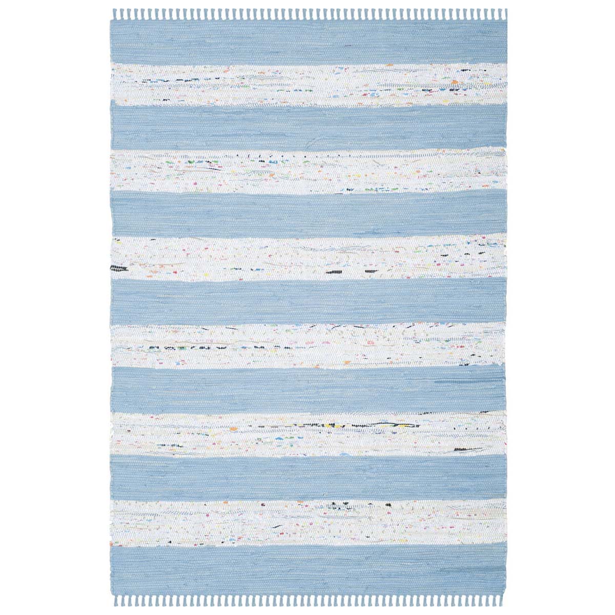 Safavieh Montauk 720 Rug, MTK720 - Ivory / Turquoise