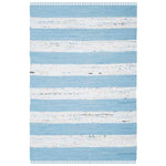 Safavieh Montauk 720 Rug, MTK720 - Ivory / Turquoise