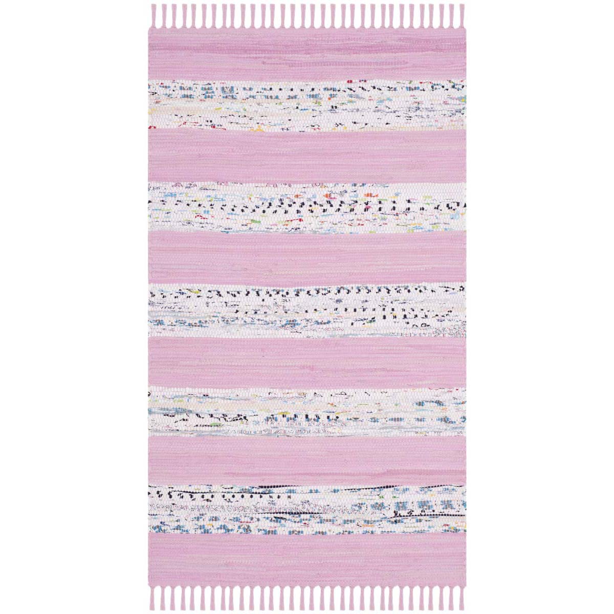 Safavieh Montauk 720 Rug, MTK720 - Ivory / Light Pink