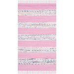 Safavieh Montauk 720 Rug, MTK720 - Ivory / Light Pink