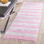 Safavieh Montauk 720 Rug, MTK720 - Ivory / Light Pink