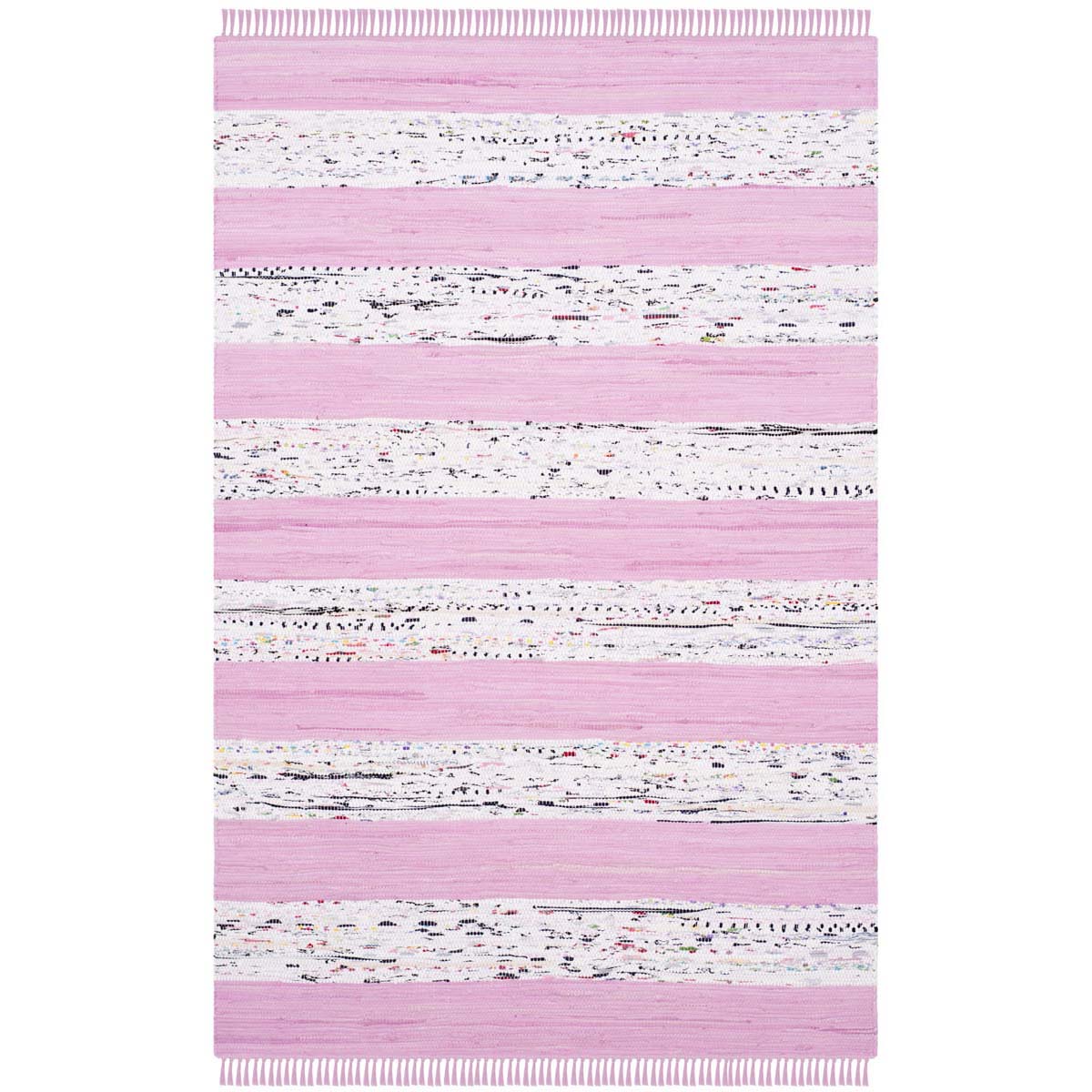 Safavieh Montauk 720 Rug, MTK720 - Ivory / Light Pink
