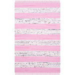Safavieh Montauk 720 Rug, MTK720 - Ivory / Light Pink