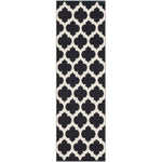 Safavieh Montauk 723 Rug, MTK723 - Black / Ivory
