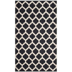 Safavieh Montauk 723 Rug, MTK723 - Black / Ivory