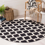 Safavieh Montauk 723 Rug, MTK723 - Black / Ivory