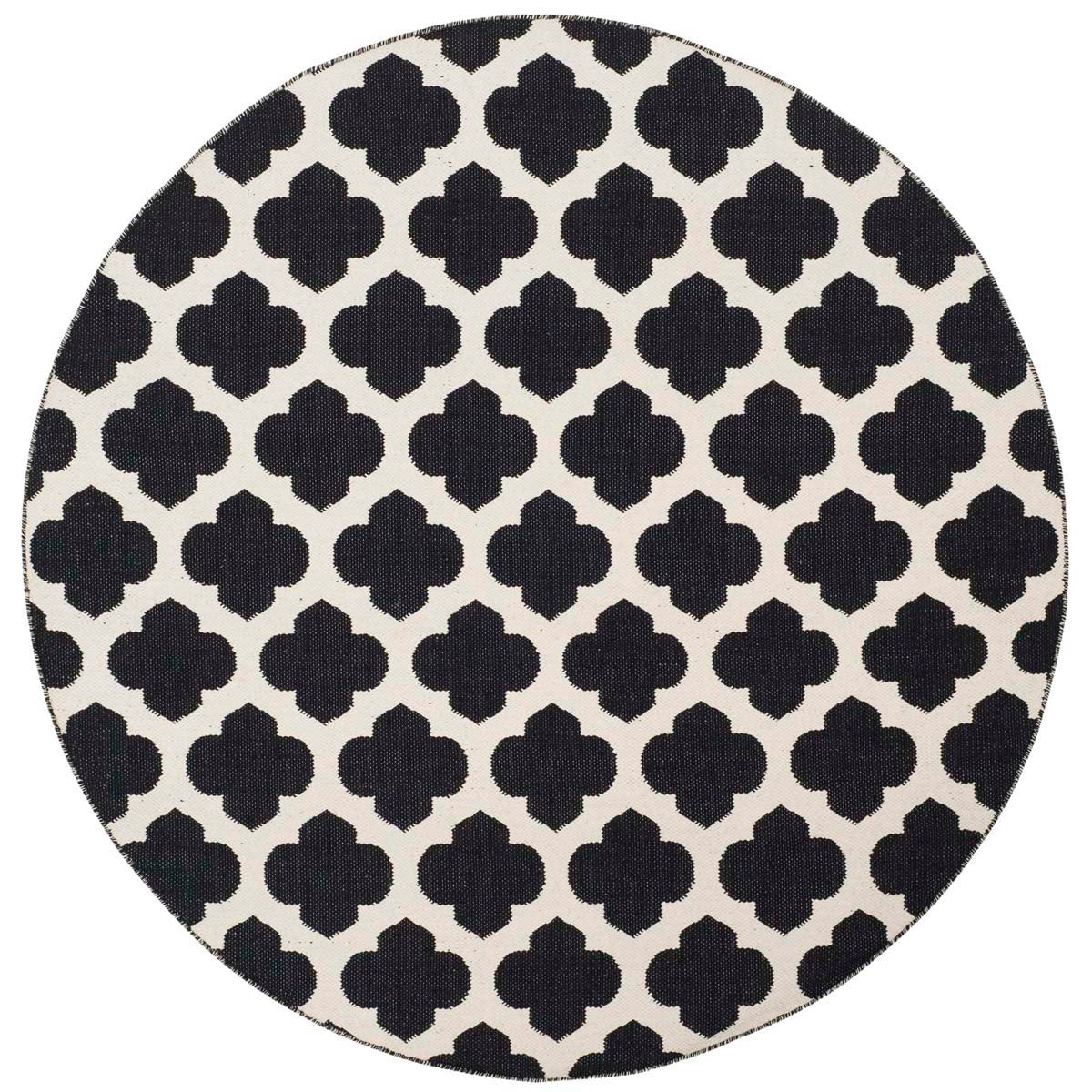 Safavieh Montauk 723 Rug, MTK723 - Black / Ivory