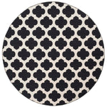Safavieh Montauk 723 Rug, MTK723 - Black / Ivory