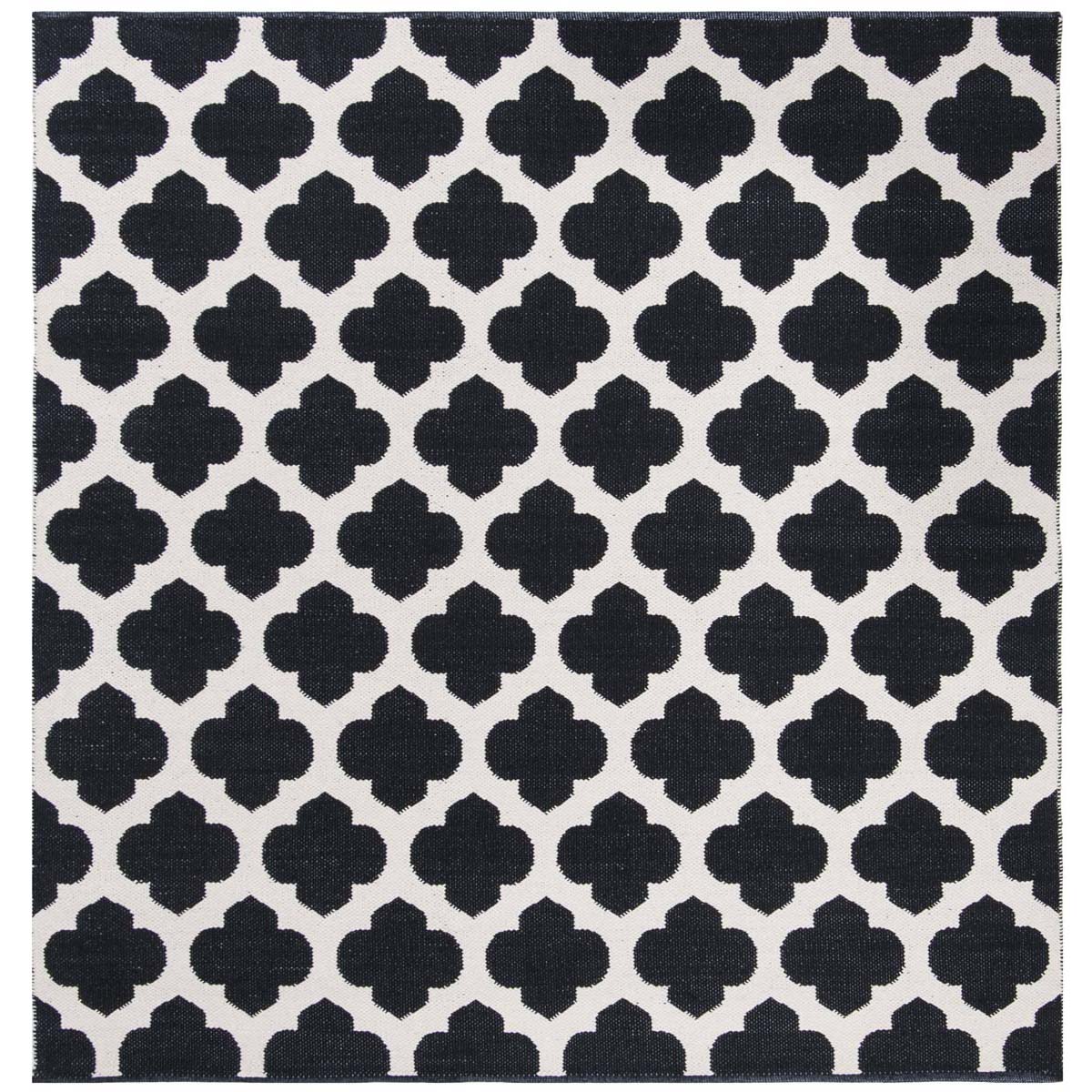 Safavieh Montauk 723 Rug, MTK723 - Black / Ivory