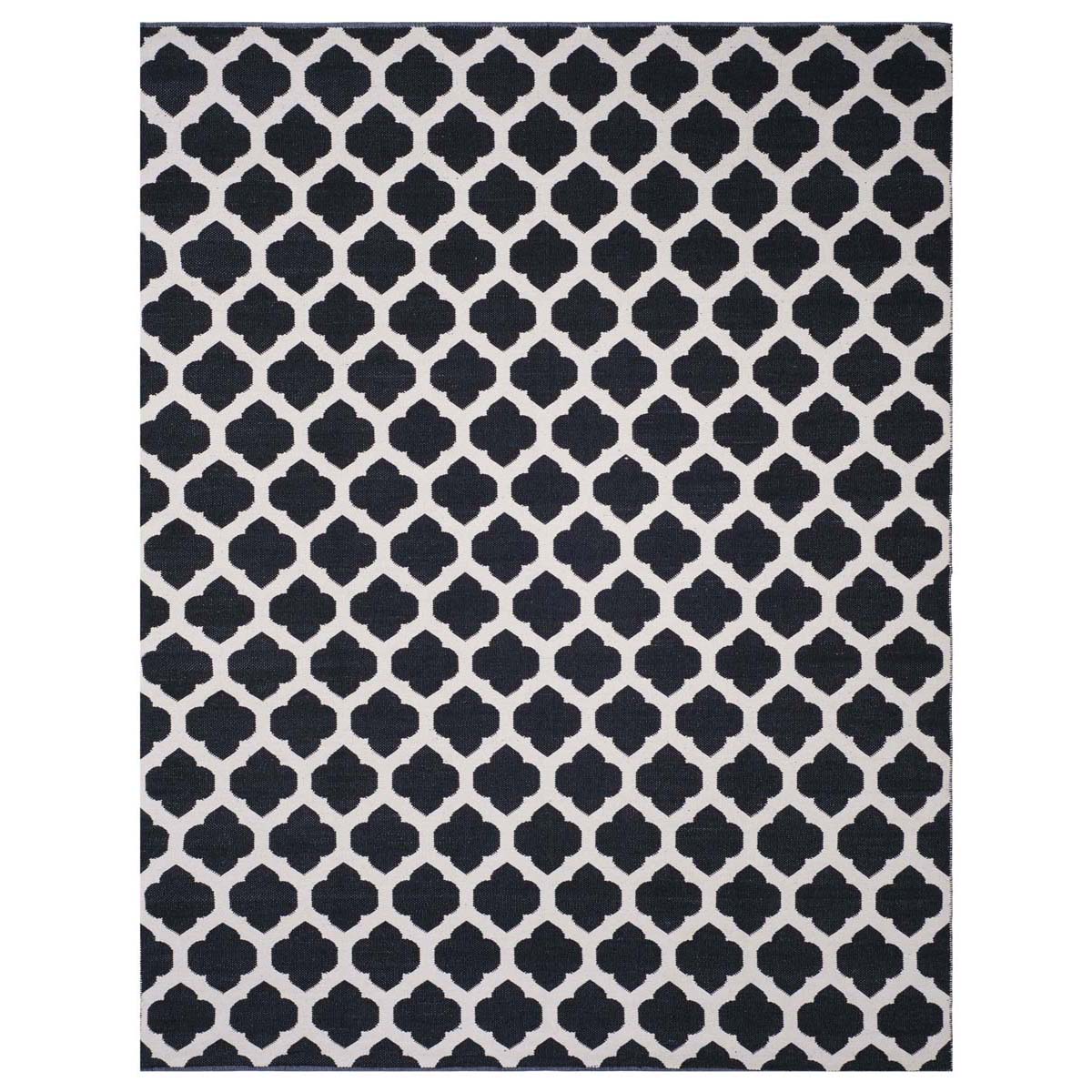 Safavieh Montauk 723 Rug, MTK723 - Black / Ivory