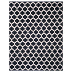 Safavieh Montauk 723 Rug, MTK723 - Black / Ivory