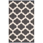 Safavieh Montauk 723 Rug, MTK723 - Dark Grey / Ivory