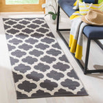 Safavieh Montauk 723 Rug, MTK723 - Dark Grey / Ivory