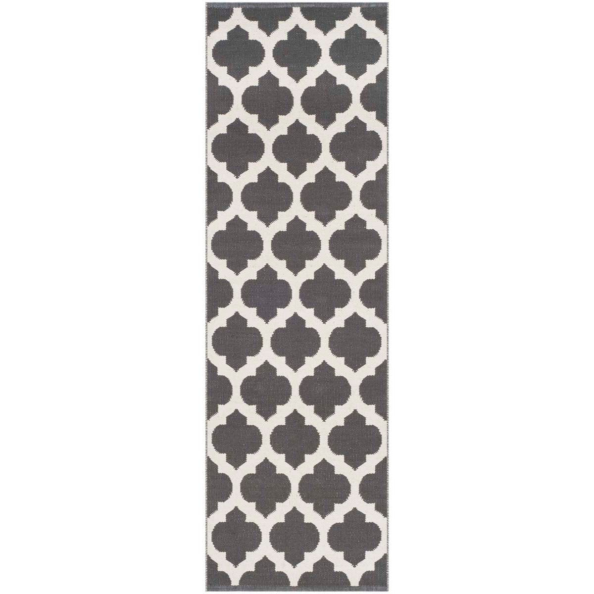 Safavieh Montauk 723 Rug, MTK723 - Dark Grey / Ivory