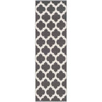 Safavieh Montauk 723 Rug, MTK723 - Dark Grey / Ivory