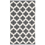 Safavieh Montauk 723 Rug, MTK723 - Dark Grey / Ivory