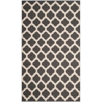 Safavieh Montauk 723 Rug, MTK723 - Dark Grey / Ivory