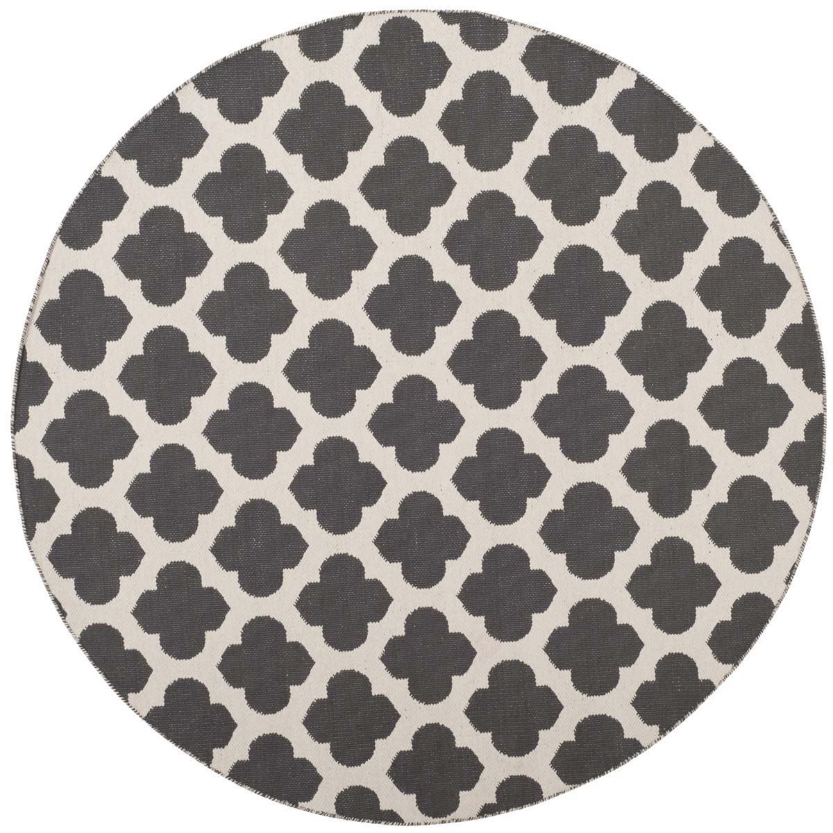 Safavieh Montauk 723 Rug, MTK723 - Dark Grey / Ivory