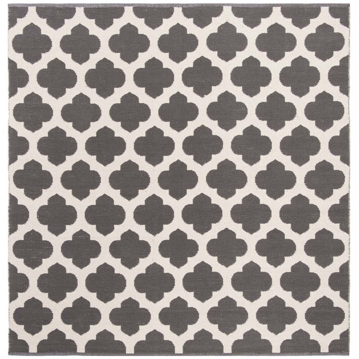 Safavieh Montauk 723 Rug, MTK723 - Dark Grey / Ivory