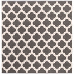 Safavieh Montauk 723 Rug, MTK723 - Dark Grey / Ivory