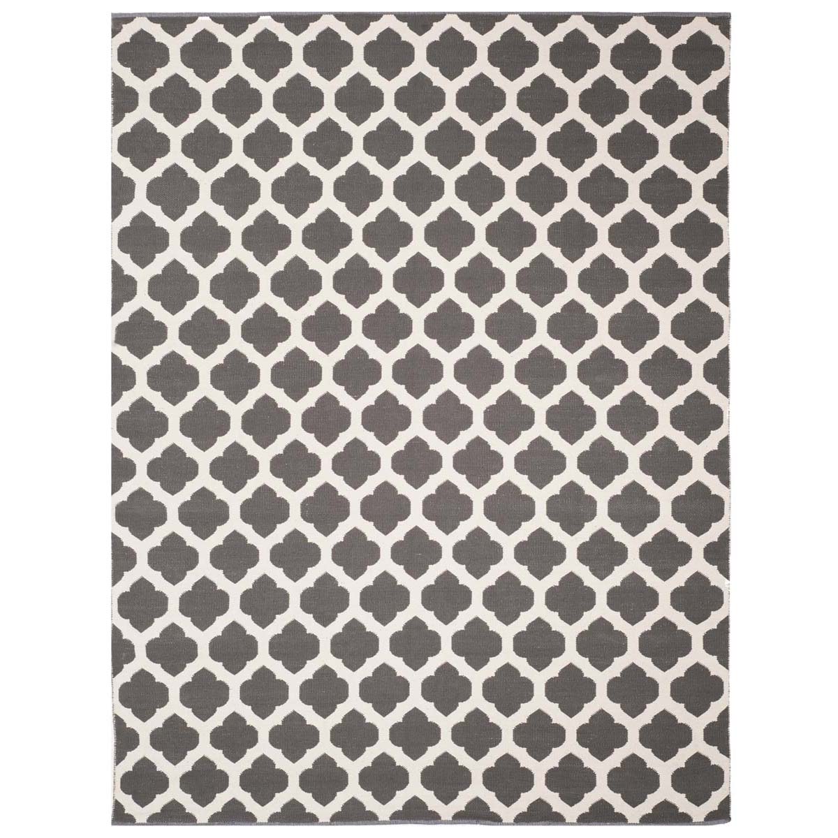 Safavieh Montauk 723 Rug, MTK723 - Dark Grey / Ivory