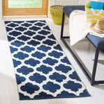 Safavieh Montauk 723 Rug, MTK723 - Navy / Ivory