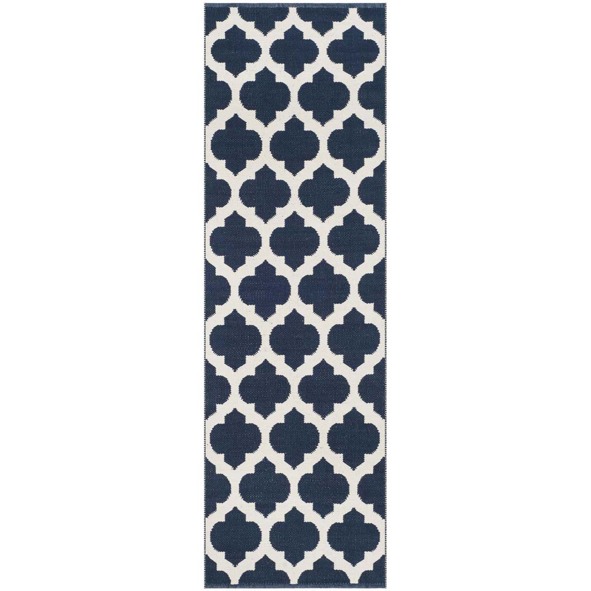 Safavieh Montauk 723 Rug, MTK723 - Navy / Ivory