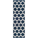 Safavieh Montauk 723 Rug, MTK723 - Navy / Ivory