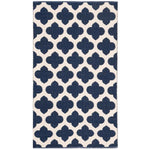 Safavieh Montauk 723 Rug, MTK723 - Navy / Ivory