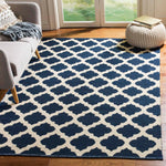 Safavieh Montauk 723 Rug, MTK723 - Navy / Ivory