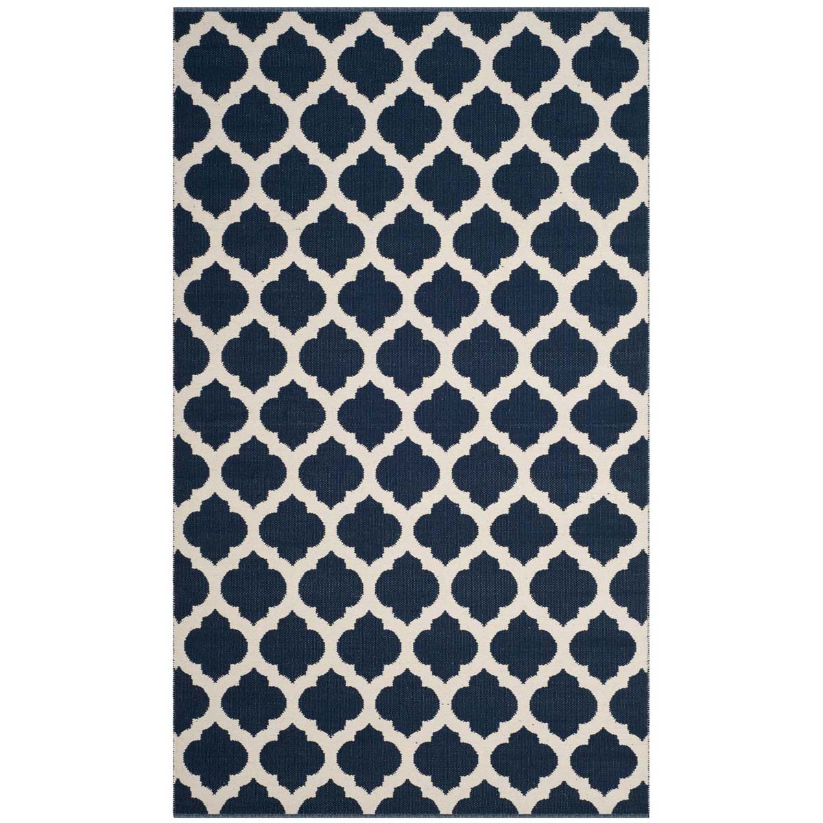 Safavieh Montauk 723 Rug, MTK723 - Navy / Ivory