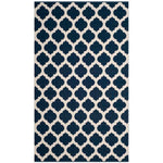 Safavieh Montauk 723 Rug, MTK723 - Navy / Ivory