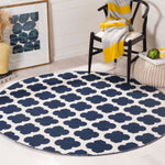 Safavieh Montauk 723 Rug, MTK723 - Navy / Ivory