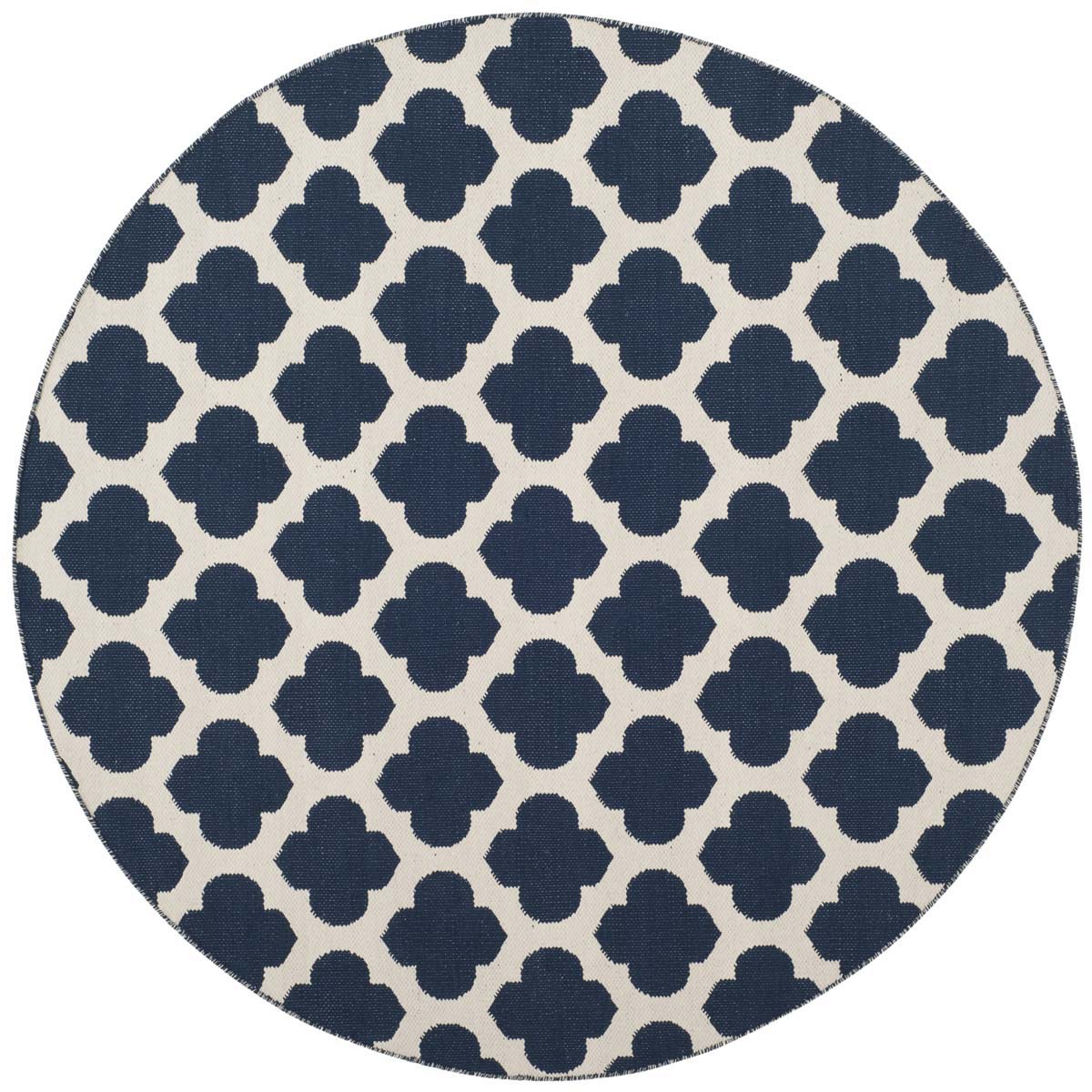 Safavieh Montauk 723 Rug, MTK723 - Navy / Ivory