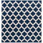 Safavieh Montauk 723 Rug, MTK723 - Navy / Ivory