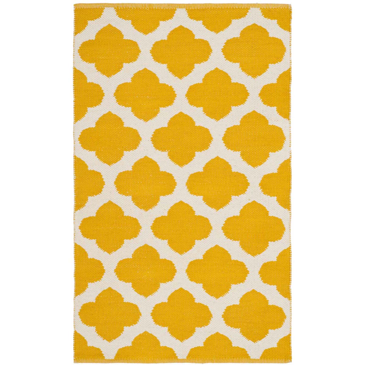 Safavieh Montauk 723 Rug, MTK723 - Yellow / Ivory