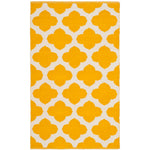 Safavieh Montauk 723 Rug, MTK723 - Yellow / Ivory