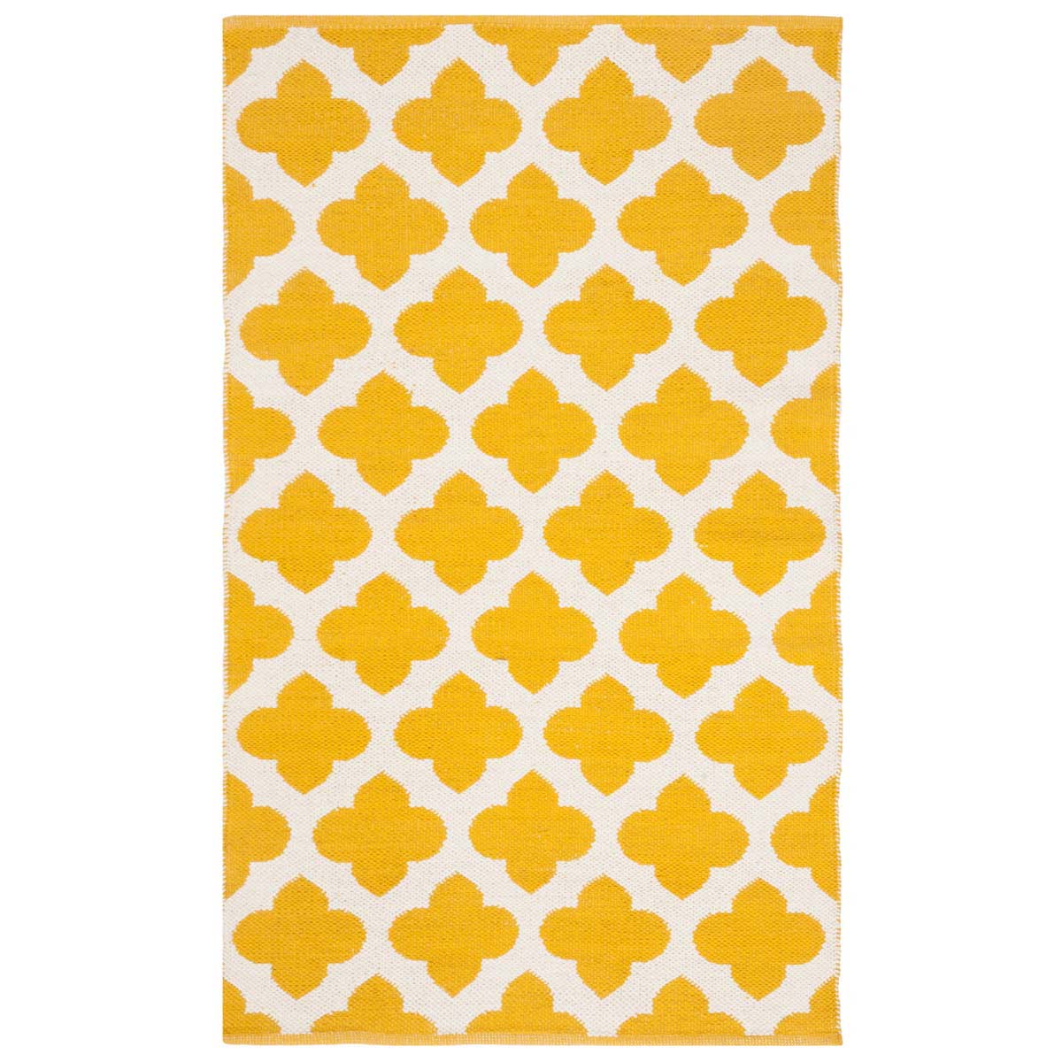 Safavieh Montauk 723 Rug, MTK723 - Yellow / Ivory