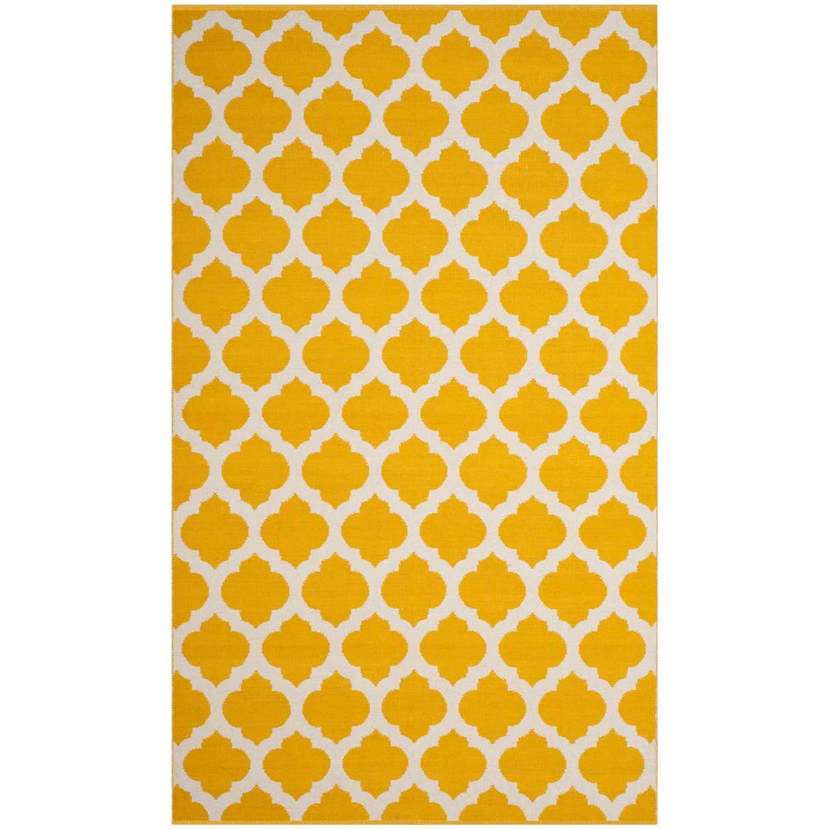 Safavieh Montauk 723 Rug, MTK723 - Yellow / Ivory