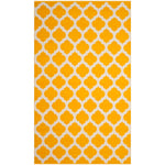 Safavieh Montauk 723 Rug, MTK723 - Yellow / Ivory