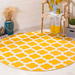 Safavieh Montauk 723 Rug, MTK723 - Yellow / Ivory